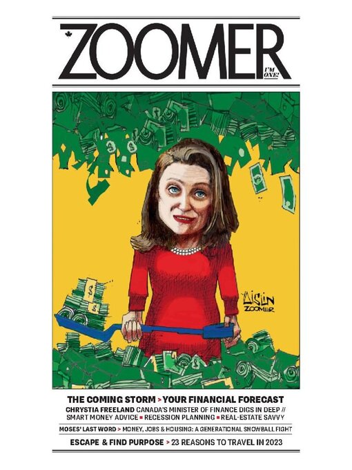 Title details for Zoomer Magazine by ZoomerMedia Limited - Available